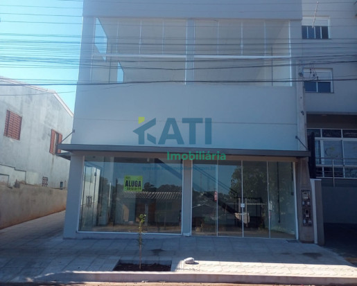 Sala nova com mezanino